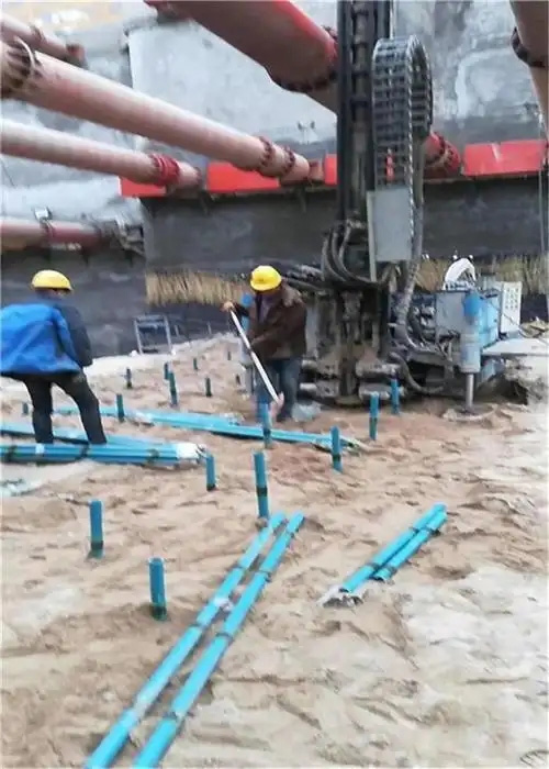 长治屯留县袖阀管注浆