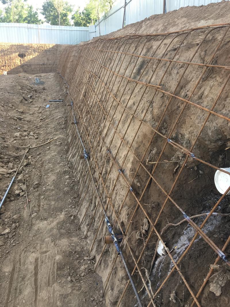 长治屯留县边坡加固